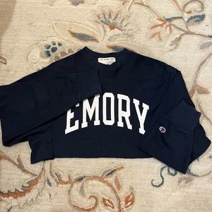 Emory Vintage Cropped Sweater